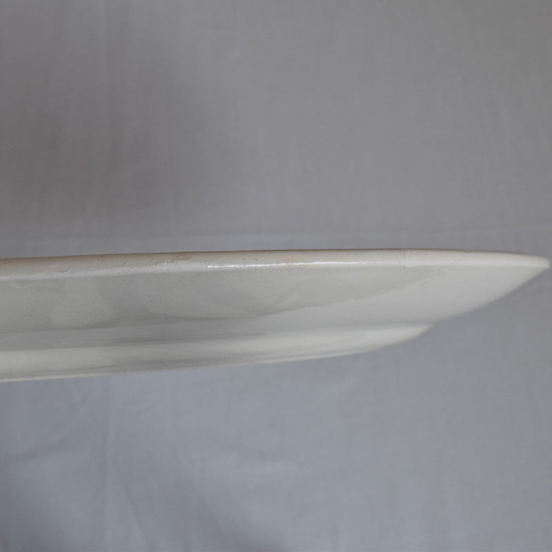 Antique Oval Platter HBCM