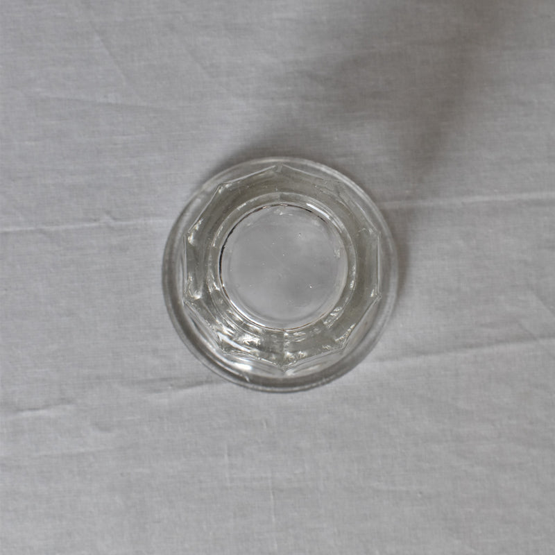 Glass Vintage Jam Pot Slim