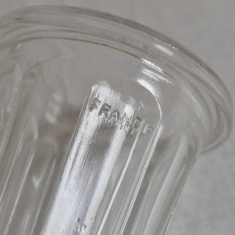 Glass Vintage Jam Pot Slim