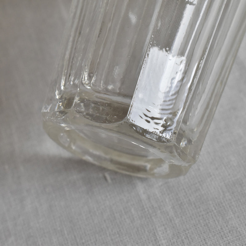 Glass Vintage Jam Pot Slim