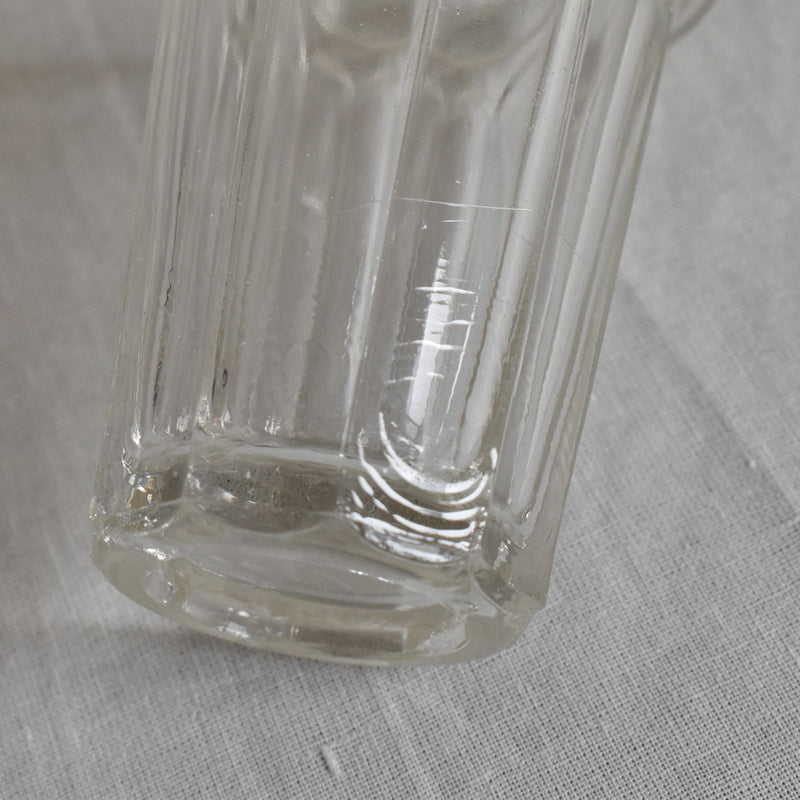 Glass Vintage Jam Pot Slim