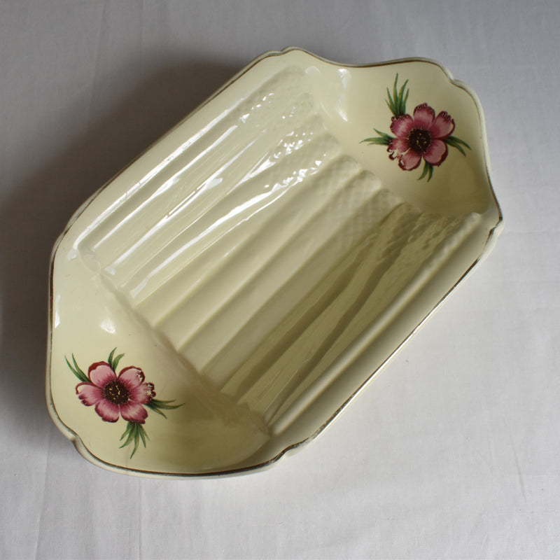 Vintage Asparagus Plate Sarrang