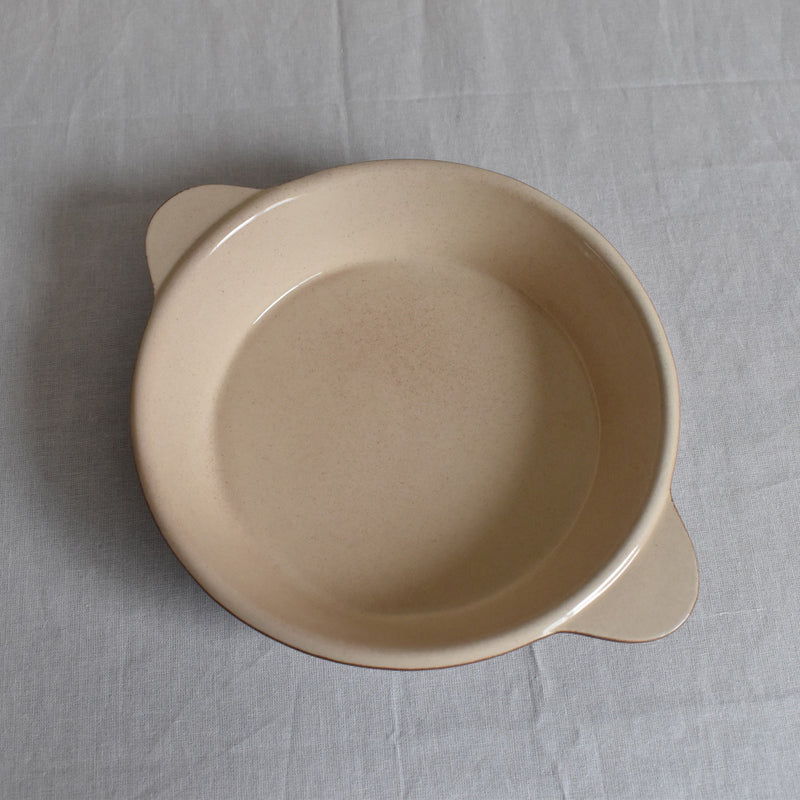 Vintage Gratin Dish, Emile Henry Stoneware
