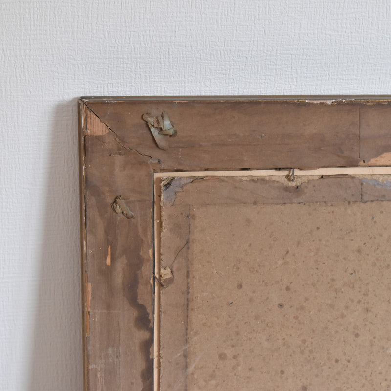 Antique Frame with Picture - Une belle Matinée