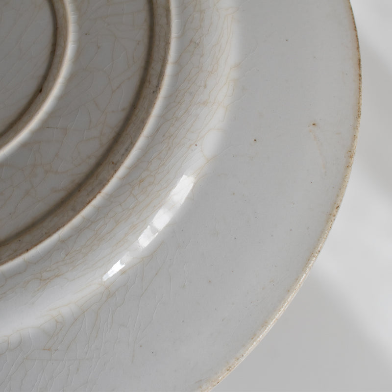 Vintage Large Plate Gien Fauvette