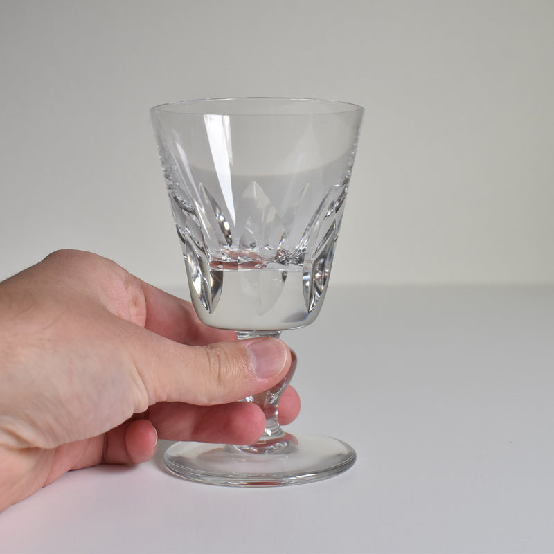 Vintage Wine Glass Saint Louis Jersey