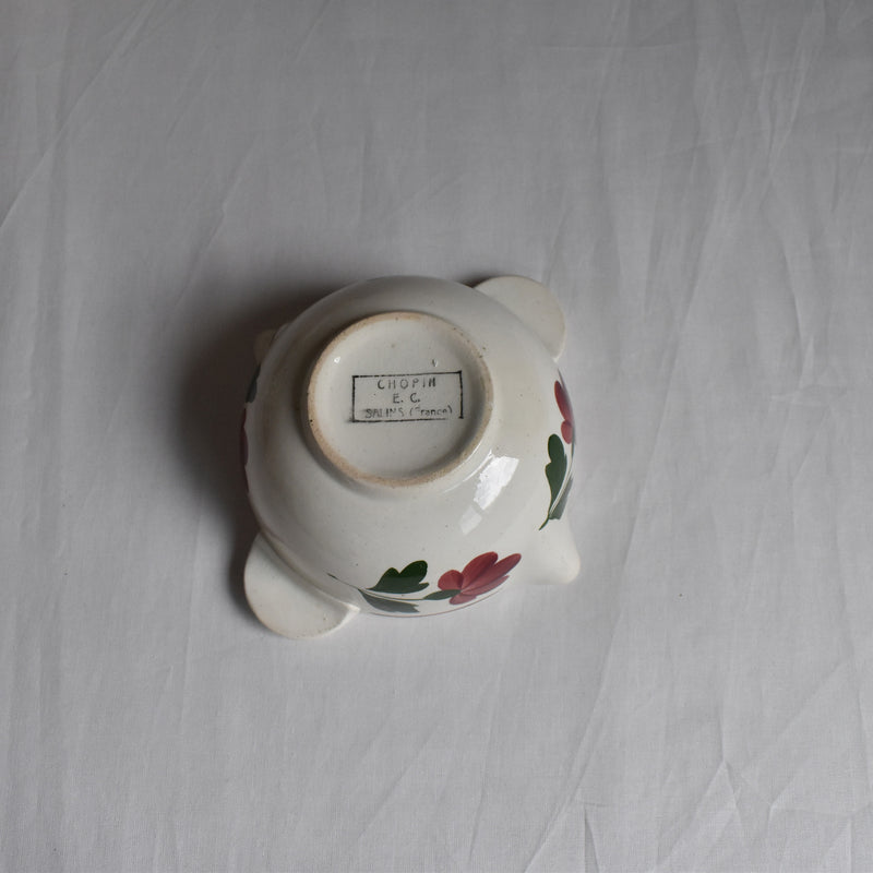 Vintage Bowl Salins Chopin