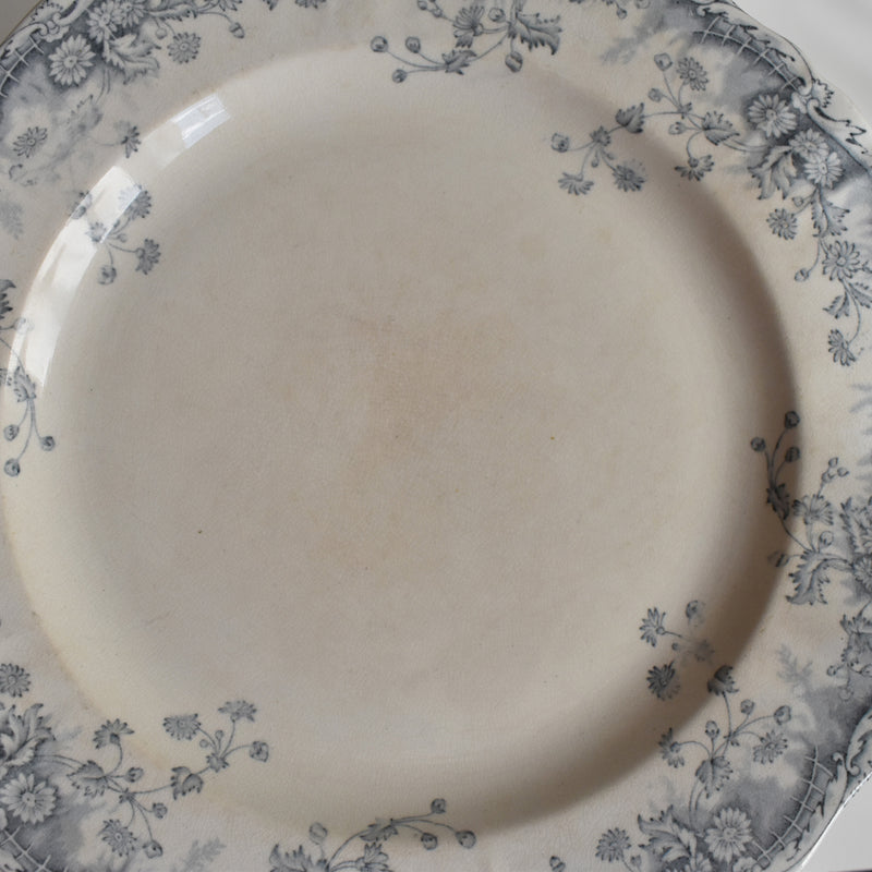 Antique Plate W.A.A.&Cie Madrid B