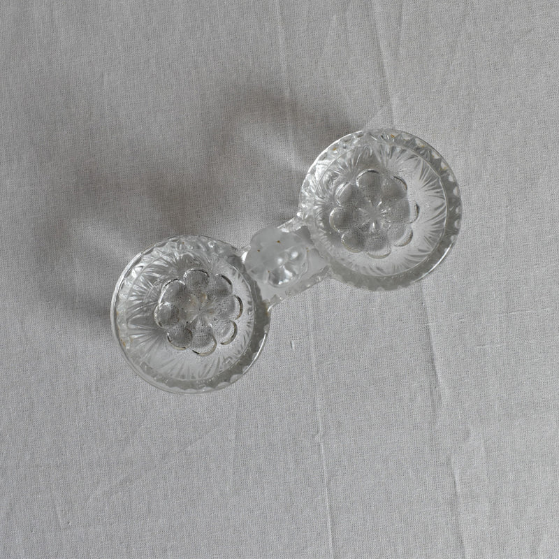 アンティーク　クリスタル　ソルト＆ペッパー PORTIEUX