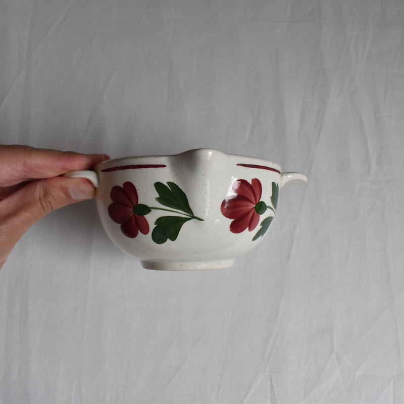 Vintage Bowl Salins Chopin