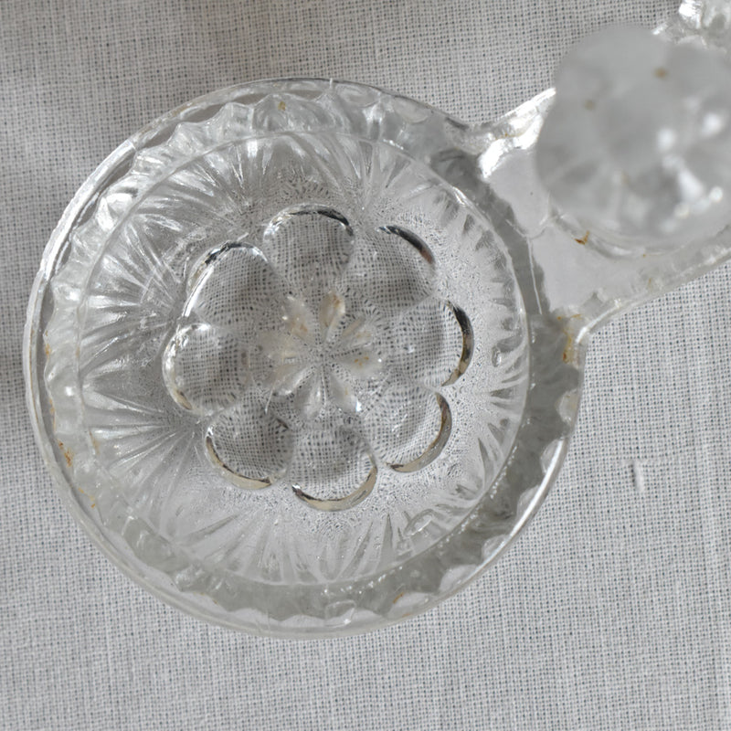 アンティーク　クリスタル　ソルト＆ペッパー PORTIEUX