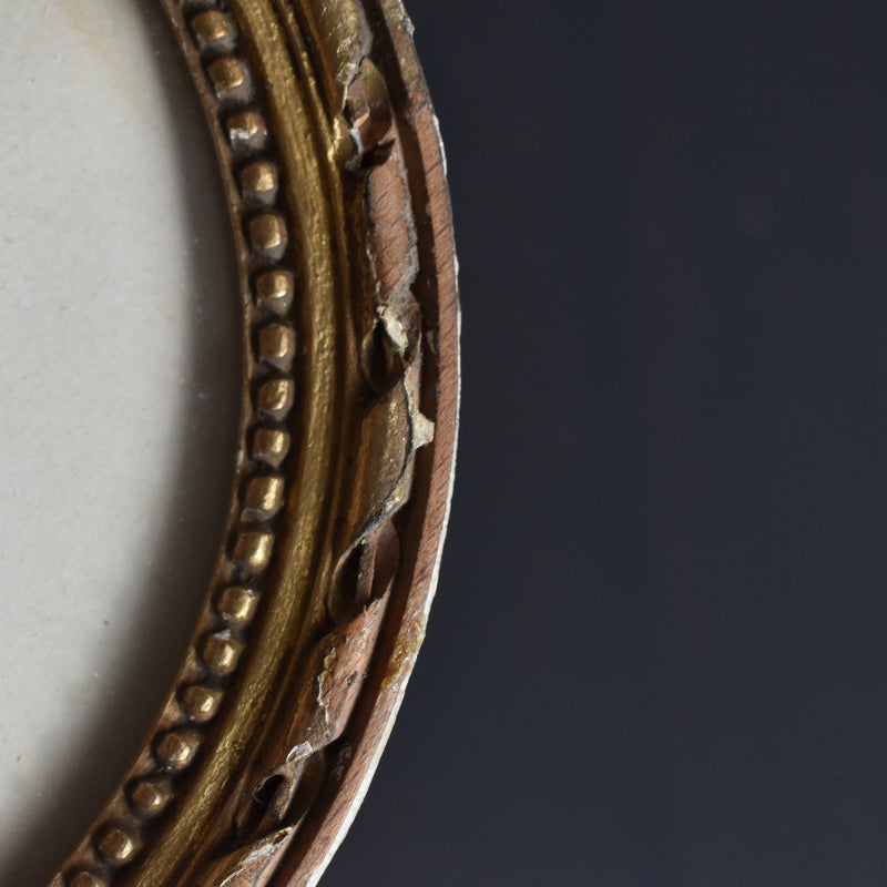 Vintage Round Frames