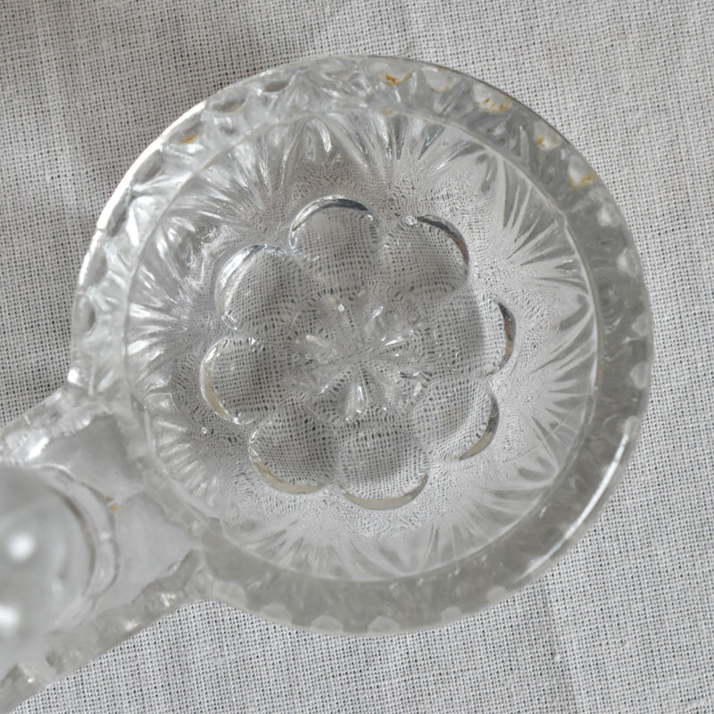 アンティーク　クリスタル　ソルト＆ペッパー PORTIEUX