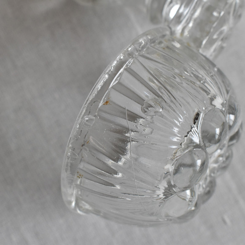 アンティーク　クリスタル　ソルト＆ペッパー PORTIEUX