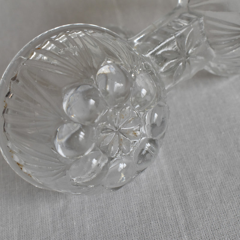 アンティーク　クリスタル　ソルト＆ペッパー PORTIEUX