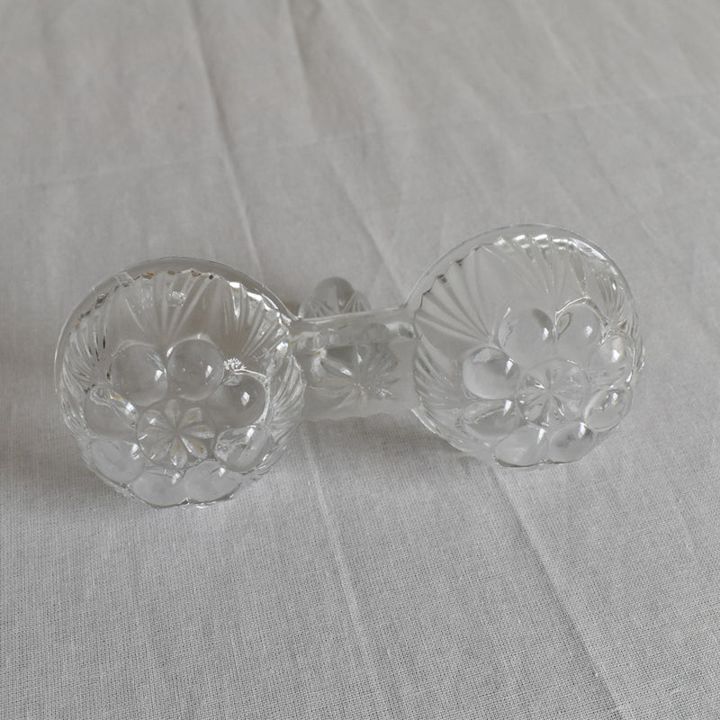 アンティーク　クリスタル　ソルト＆ペッパー PORTIEUX