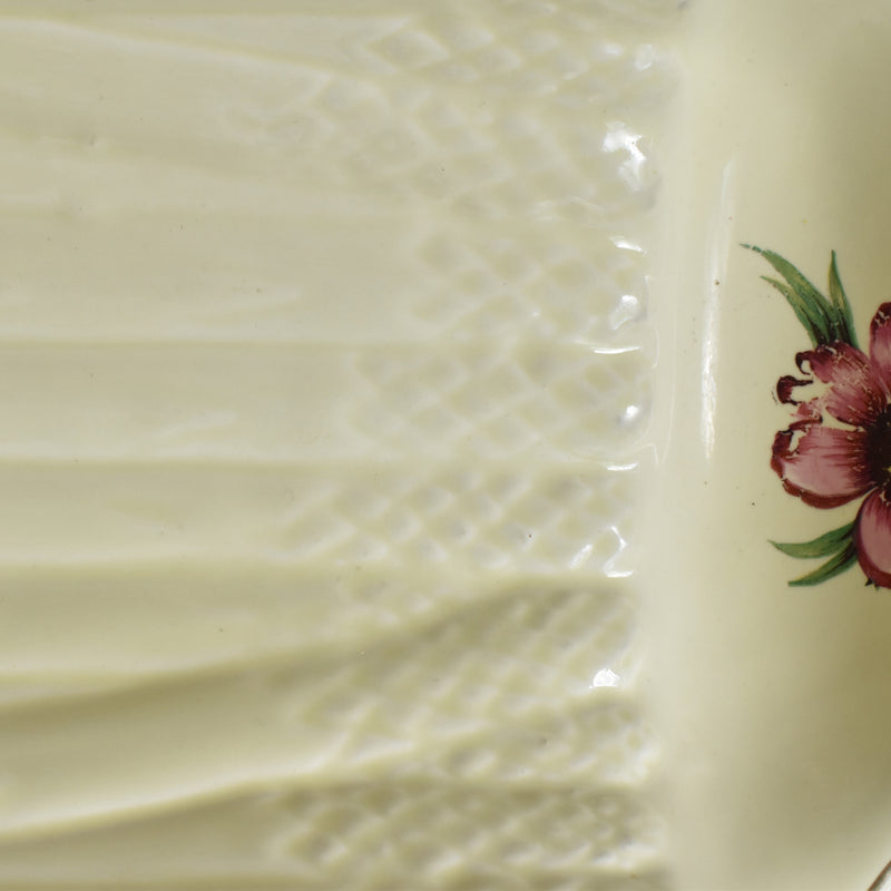 Vintage Asparagus Plate Sarrang