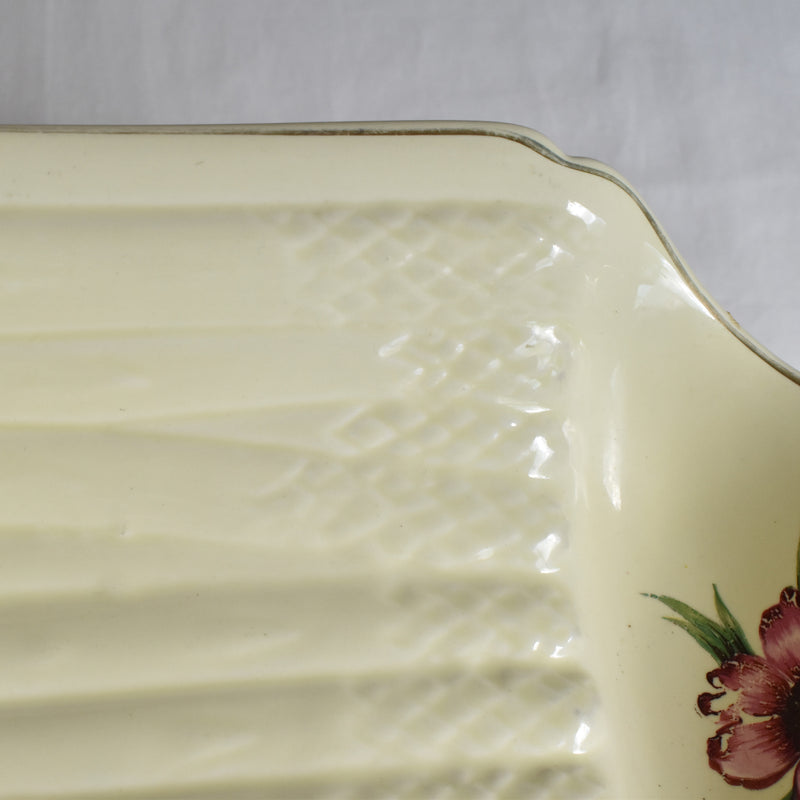 Vintage Asparagus Plate Sarrang