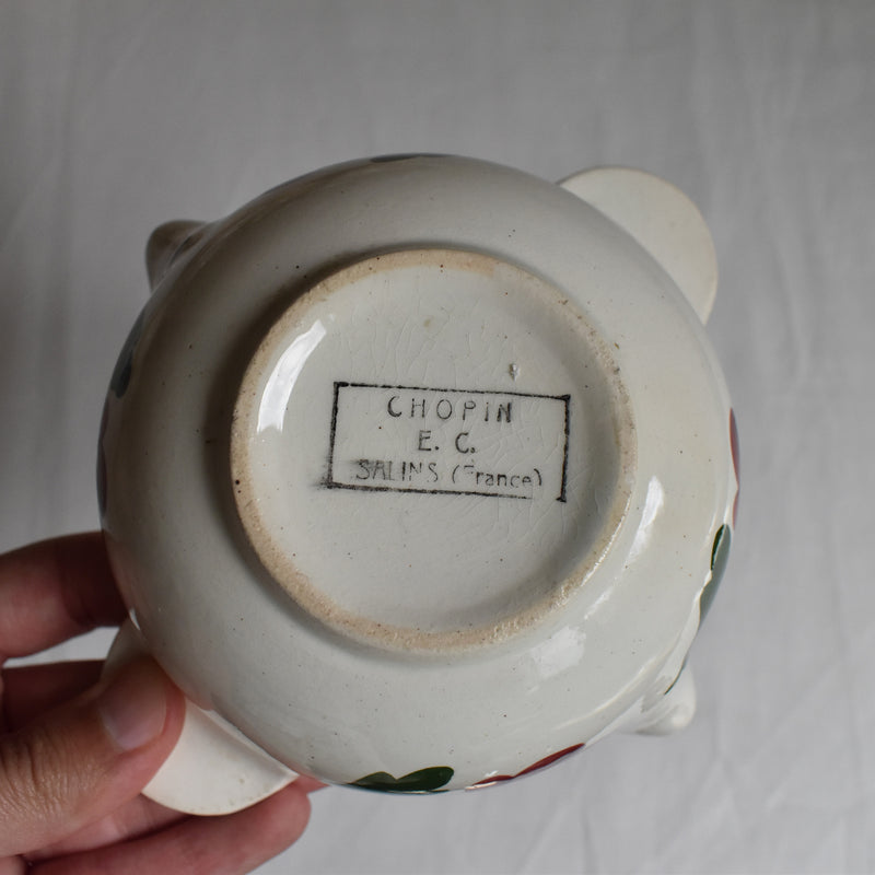Vintage Bowl Salins Chopin