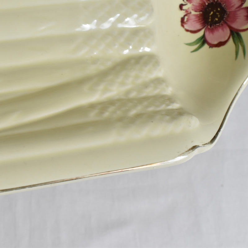 Vintage Asparagus Plate Sarrang