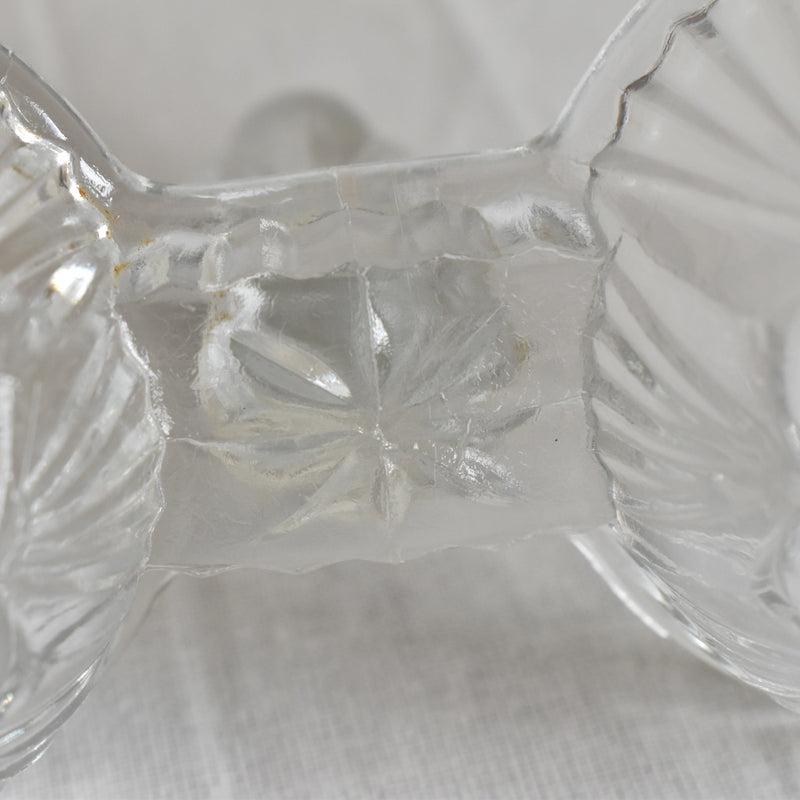 アンティーク　クリスタル　ソルト＆ペッパー PORTIEUX