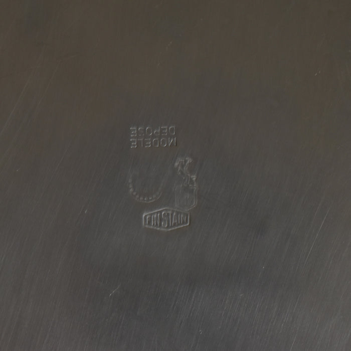 ヴィンテージ ピューター プレート Finstain