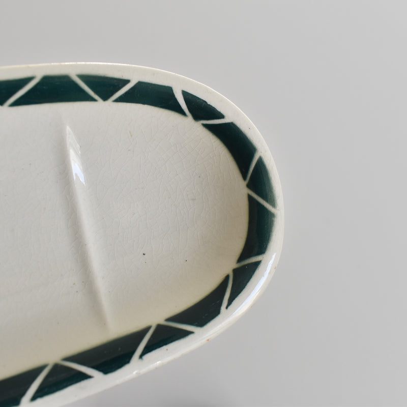 Antique Soap Dish K&G Luneville 54
