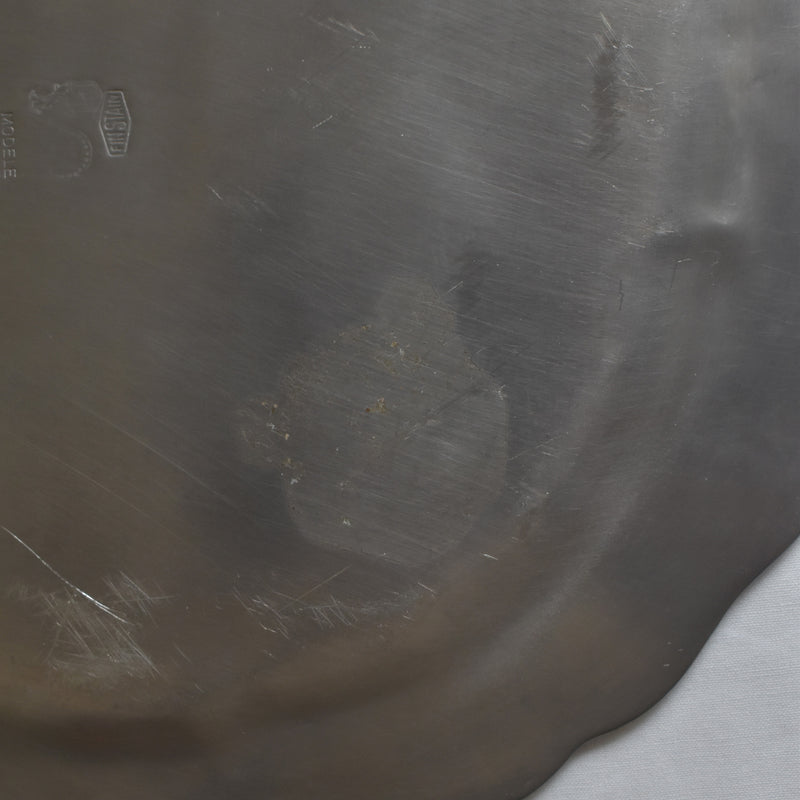 ヴィンテージ ピューター プレート Finstain