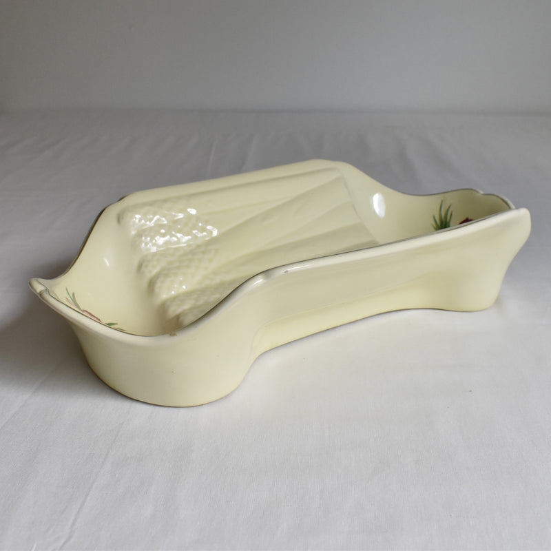 Vintage Asparagus Plate Sarrang