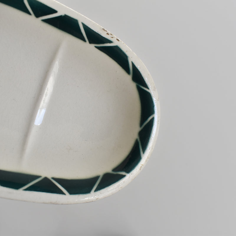 Antique Soap Dish K&G Luneville 54