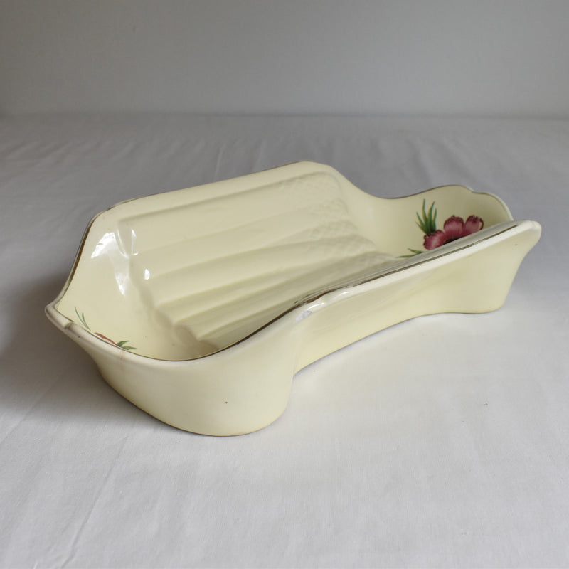 Vintage Asparagus Plate Sarrang