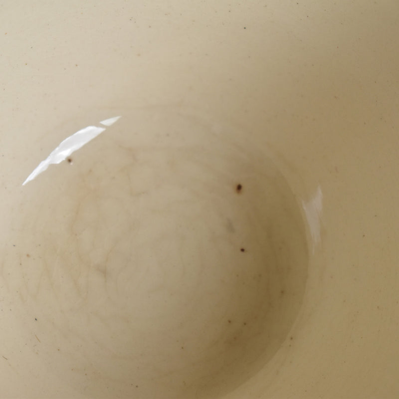 Vintage Bowl, Digoin & Sarreguemines, oreille A (on display at Osaka store)