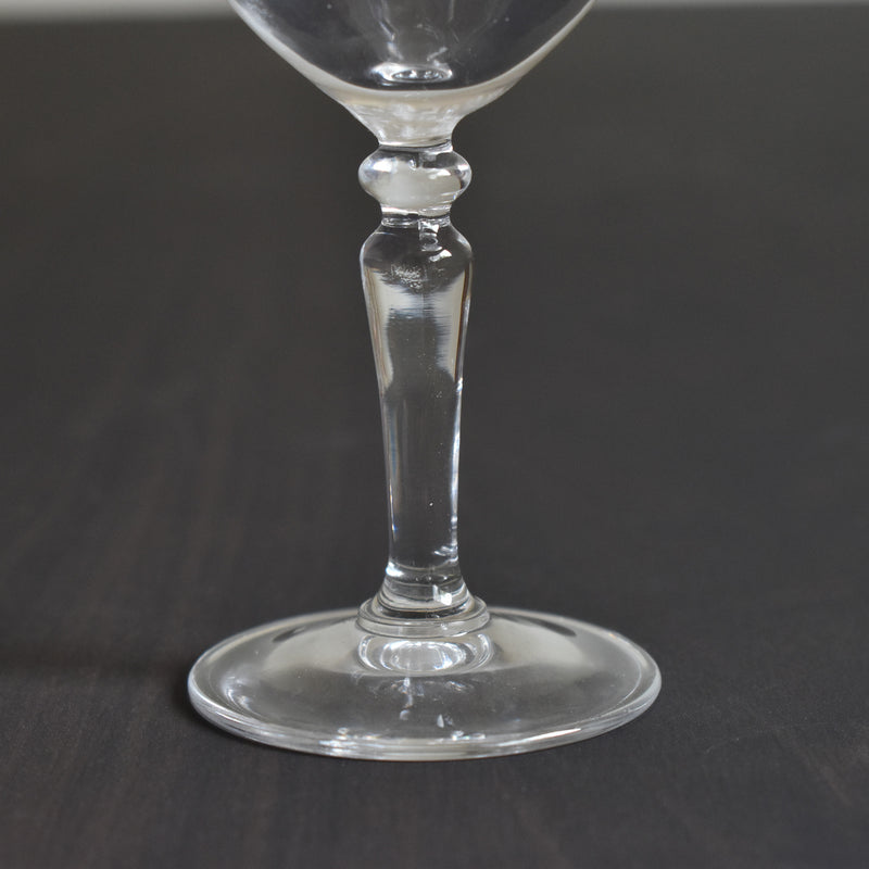 Vintage Crystal Liqueur Glass Dampierre