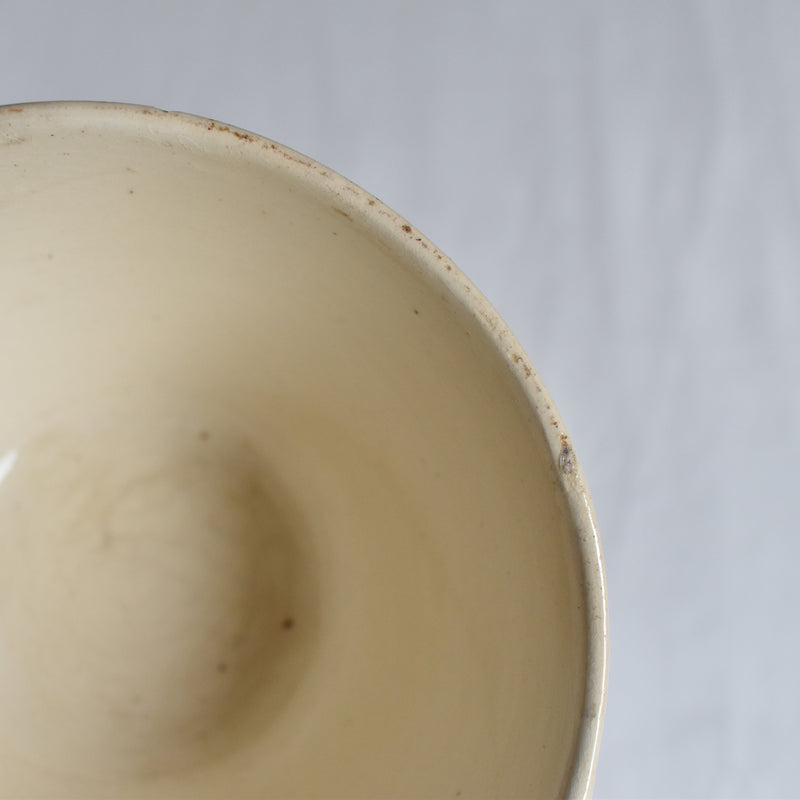 Vintage Bowl, Digoin & Sarreguemines, oreille A (on display at Osaka store)