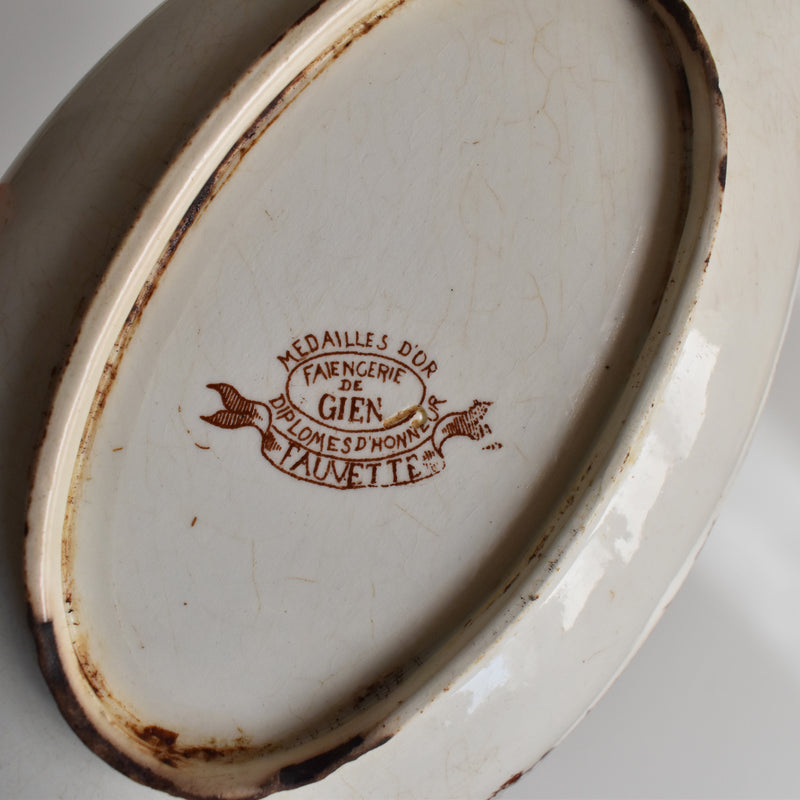 Antique Raviere Gien Fauvette