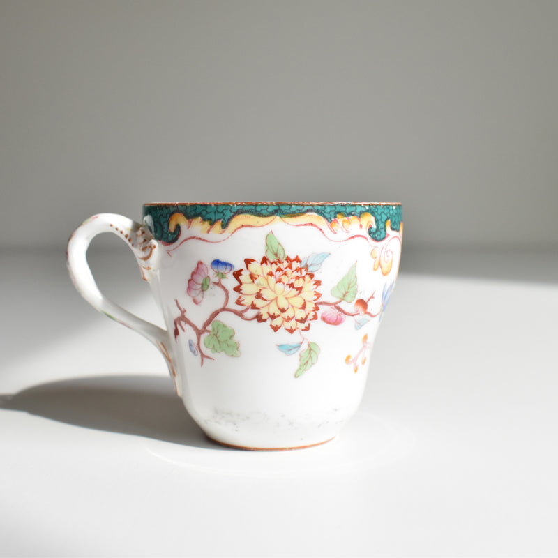 Antique Coffee Cup & Saucer Salagoumines Minton 248 A