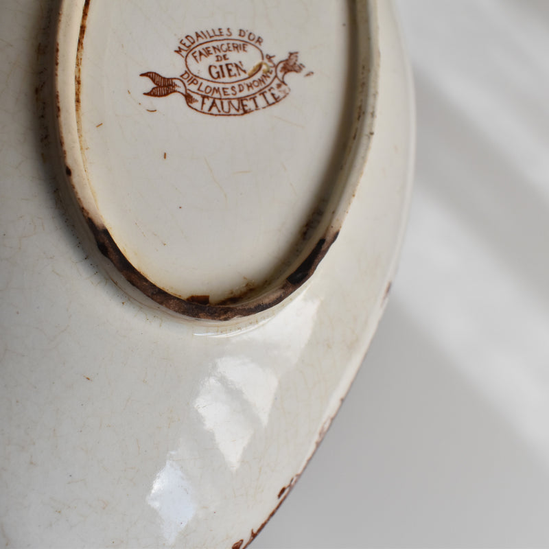 Antique Raviere Gien Fauvette