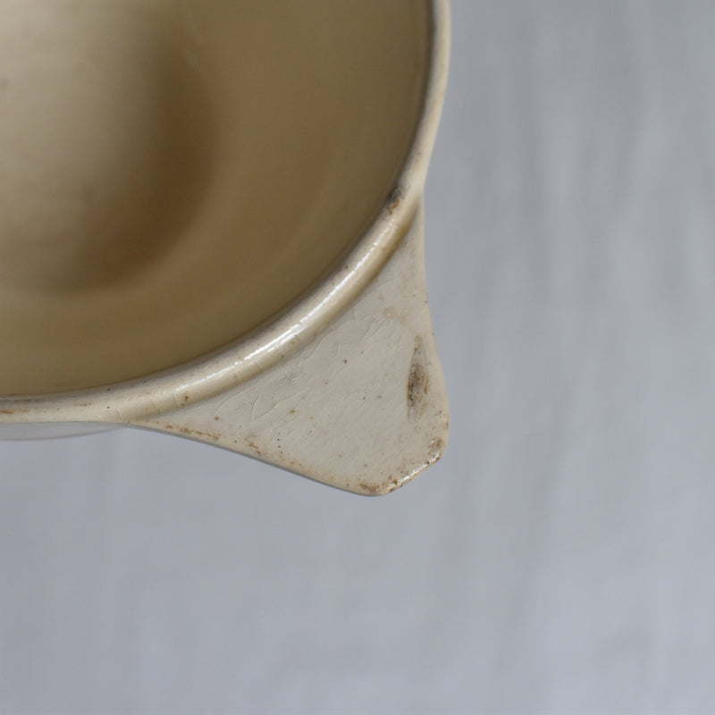 Vintage Bowl, Digoin & Sarreguemines, oreille A (on display at Osaka store)