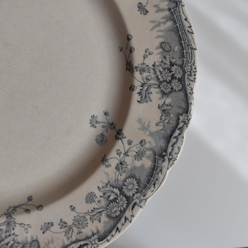 Antique Plate W.A.A.&Cie Madrid C