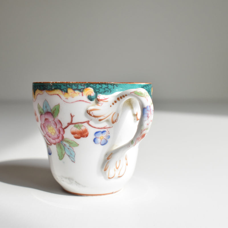 Antique Coffee Cup & Saucer Salagoumines Minton 248 A