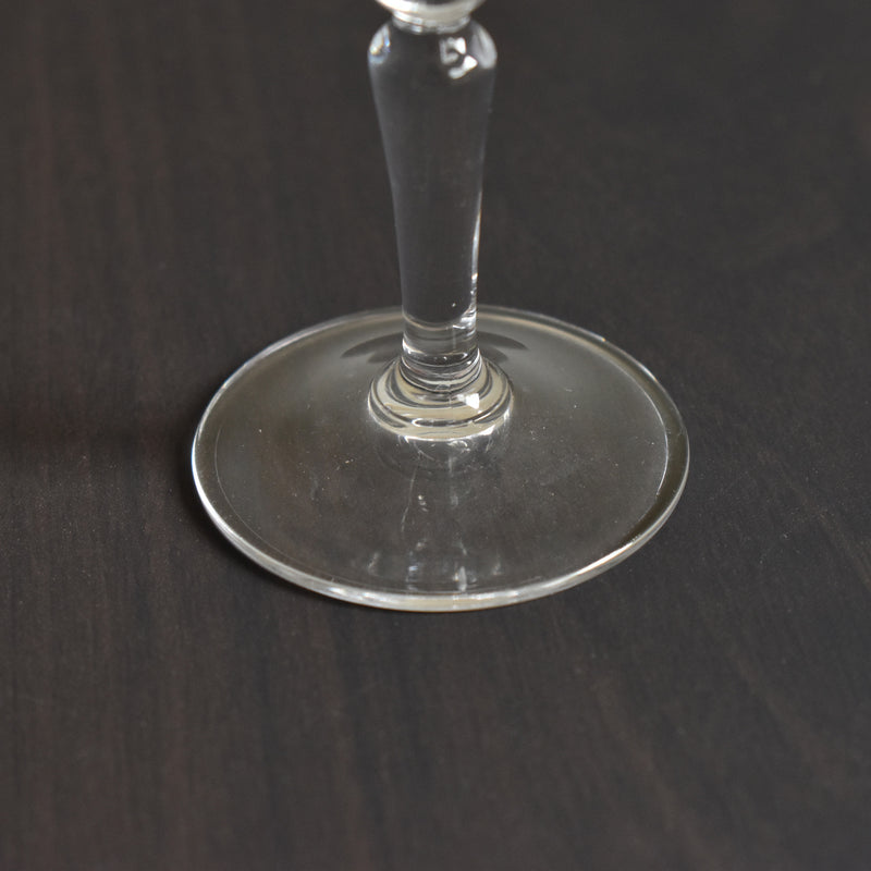 Vintage Crystal Liqueur Glass Dampierre