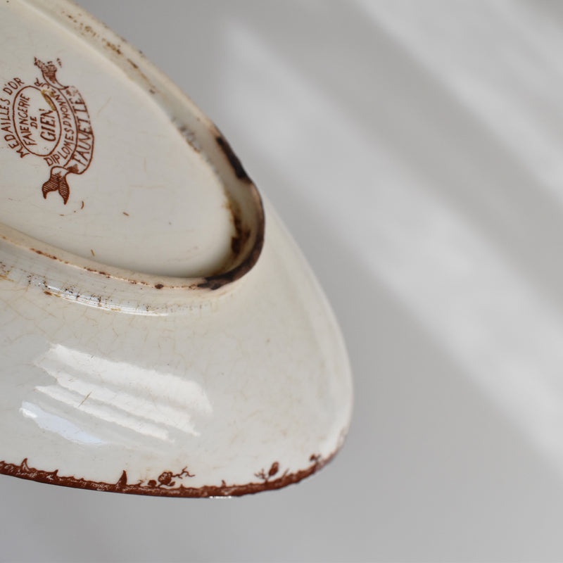 Antique Raviere Gien Fauvette