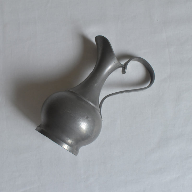 ヴィンテージピューター スモールピッチャー Anjou　