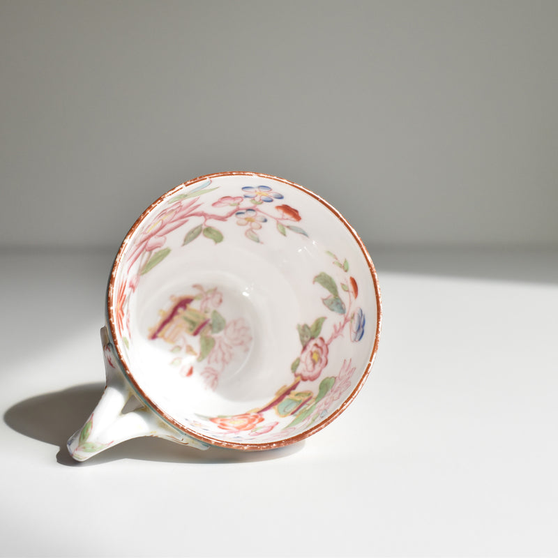 Antique Coffee Cup & Saucer Salagoumines Minton 248 A