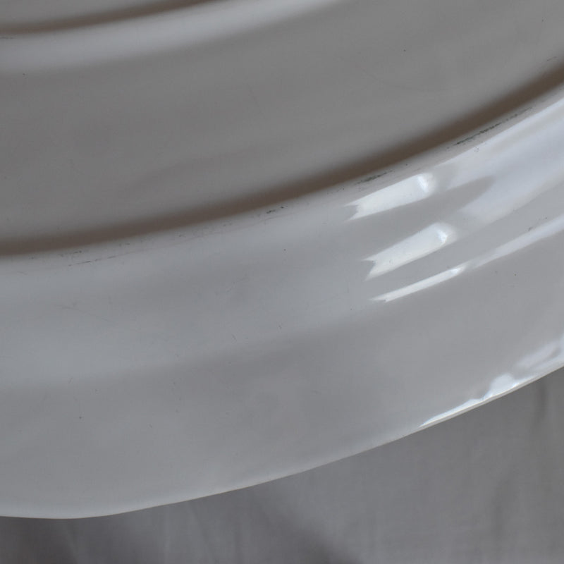 Vintage Oval Platter Longchamp Perles