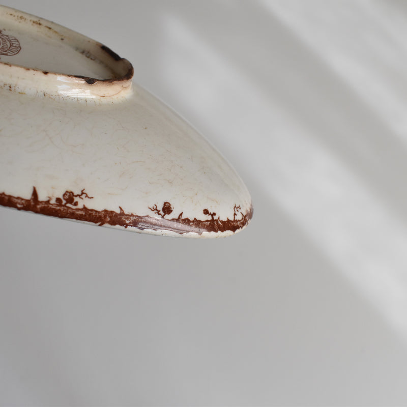 Antique Raviere Gien Fauvette