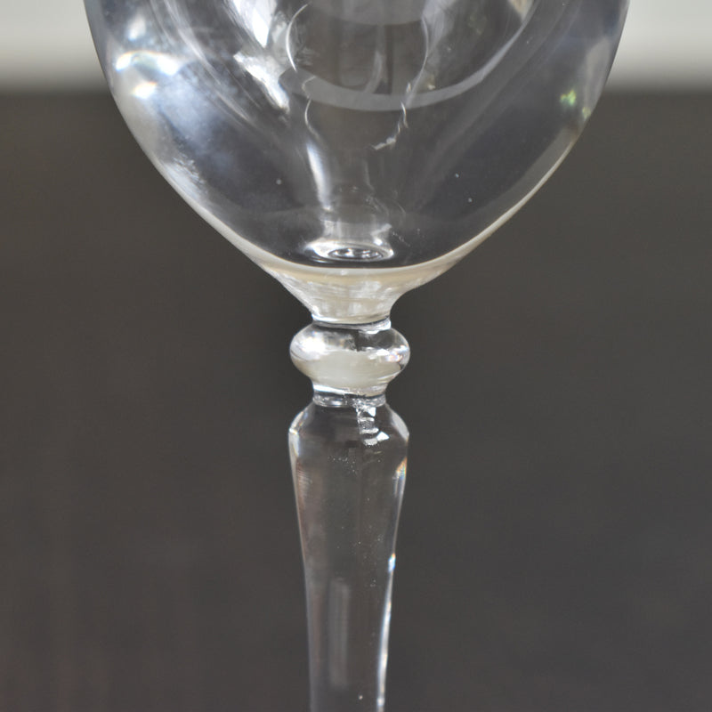 Vintage Crystal Liqueur Glass Dampierre