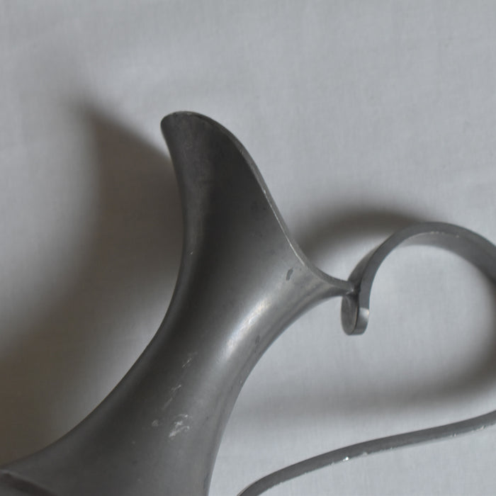 ヴィンテージピューター スモールピッチャー Anjou　