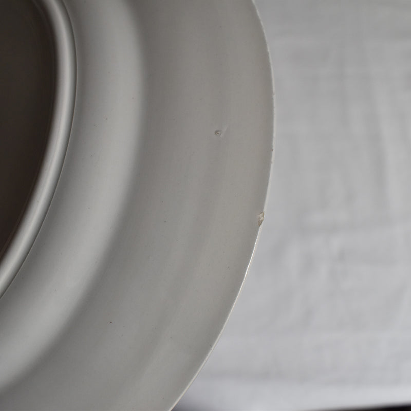 Vintage Plate Digoin & Sarreguemines Canebiere A