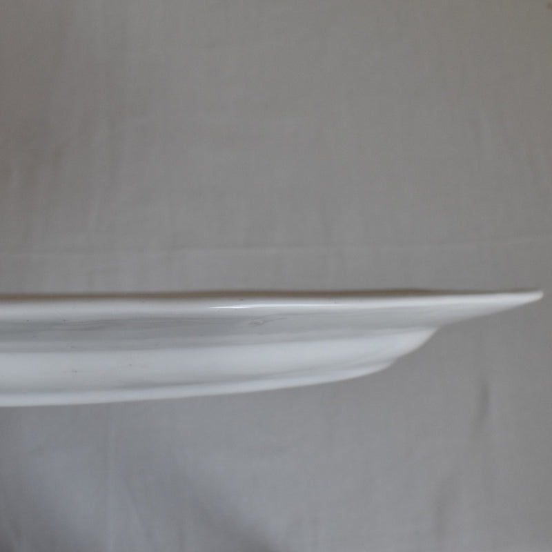 Vintage Oval Platter Longchamp Perles